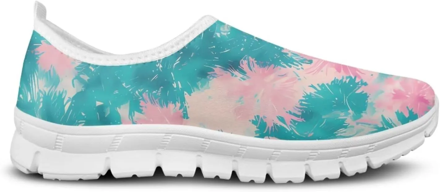 Women’s Loafers Stylish Slip On Low Tops Fitness Non Slip Gym Sneakers Comfort Casual Lightweight Walking Shoes for Workout Dressy