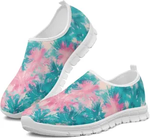Women’s Loafers Stylish Slip On Low Tops Fitness Non Slip Gym Sneakers Comfort Casual Lightweight Walking Shoes for Workout Dressy