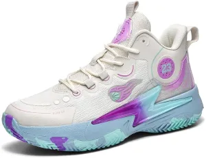 Womens Mens Basketball Shoes Lightweight Volleyball Fashion Breathable Comfortable Non Slip Sport Indoor Outdoor Sneakers for Unisex
