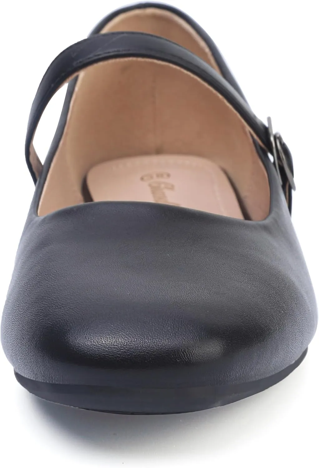 Womens Pointed Toe Black Ballet Flats Comfortable Casual Dress Flats for Women Elegant Memory Foam Flats with Party Wedding