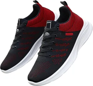 Women's Sneakers Mesh Lightweight BreathableTennis Shoes Non Slip Casual Sports Shoes Slip On Running Shoes