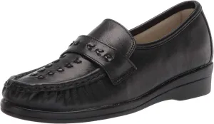 Women's Venus Lite Wedge Loafers Black