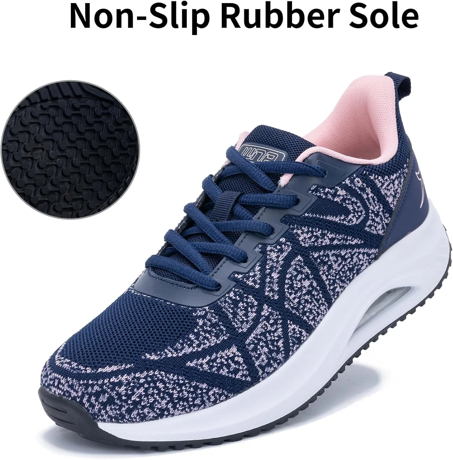 Womens Walking Shoes Orthotic Plantar Fasciitis Tennis Fashion Sneakers with Arch Support for Pain Relief All Day Standing US 6-11