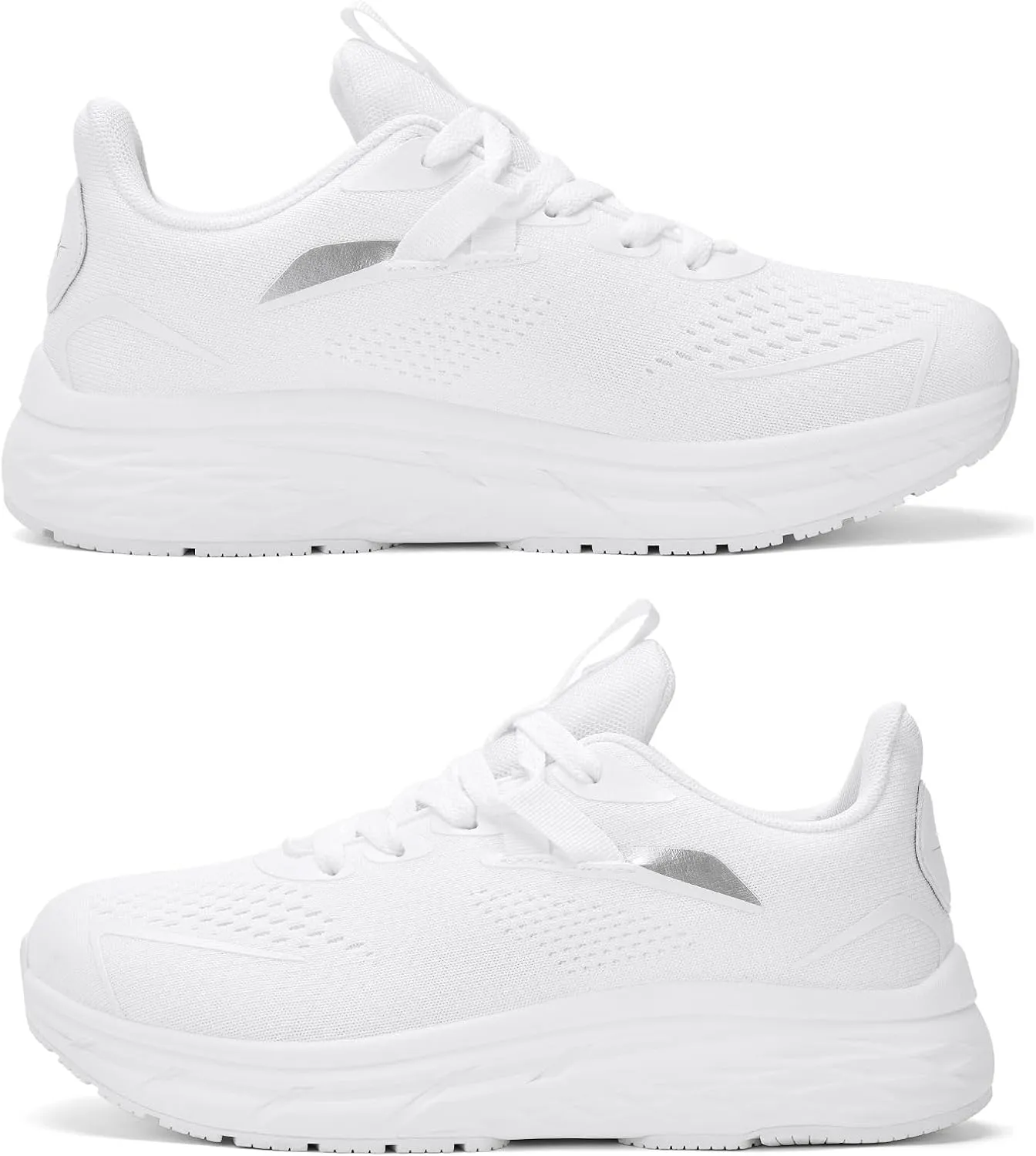Womens Walking Shoes Wide Toe Box Running Tennis Shoes Lightweight Breathbale Wide Sneakers Cushioning Comfort Gym Workout Athic Shoes Wide Width