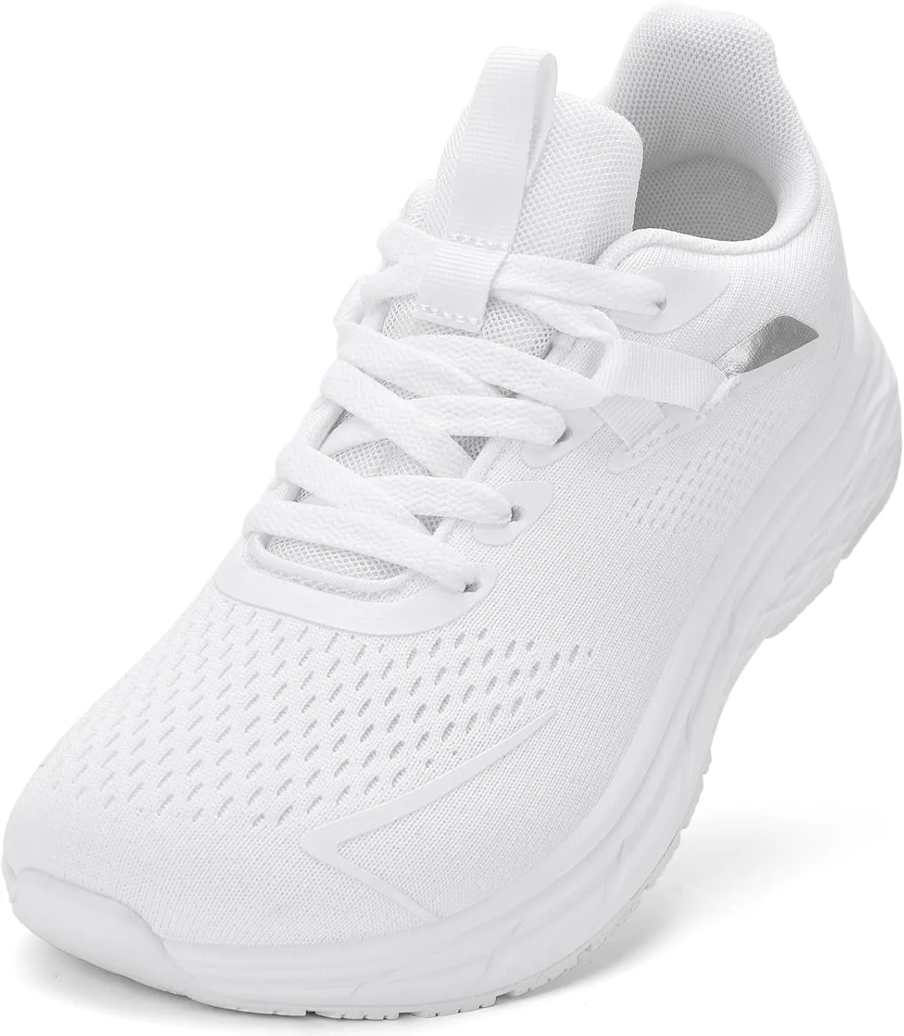 Womens Walking Shoes Wide Toe Box Running Tennis Shoes Lightweight Breathbale Wide Sneakers Cushioning Comfort Gym Workout Athic Shoes Wide Width