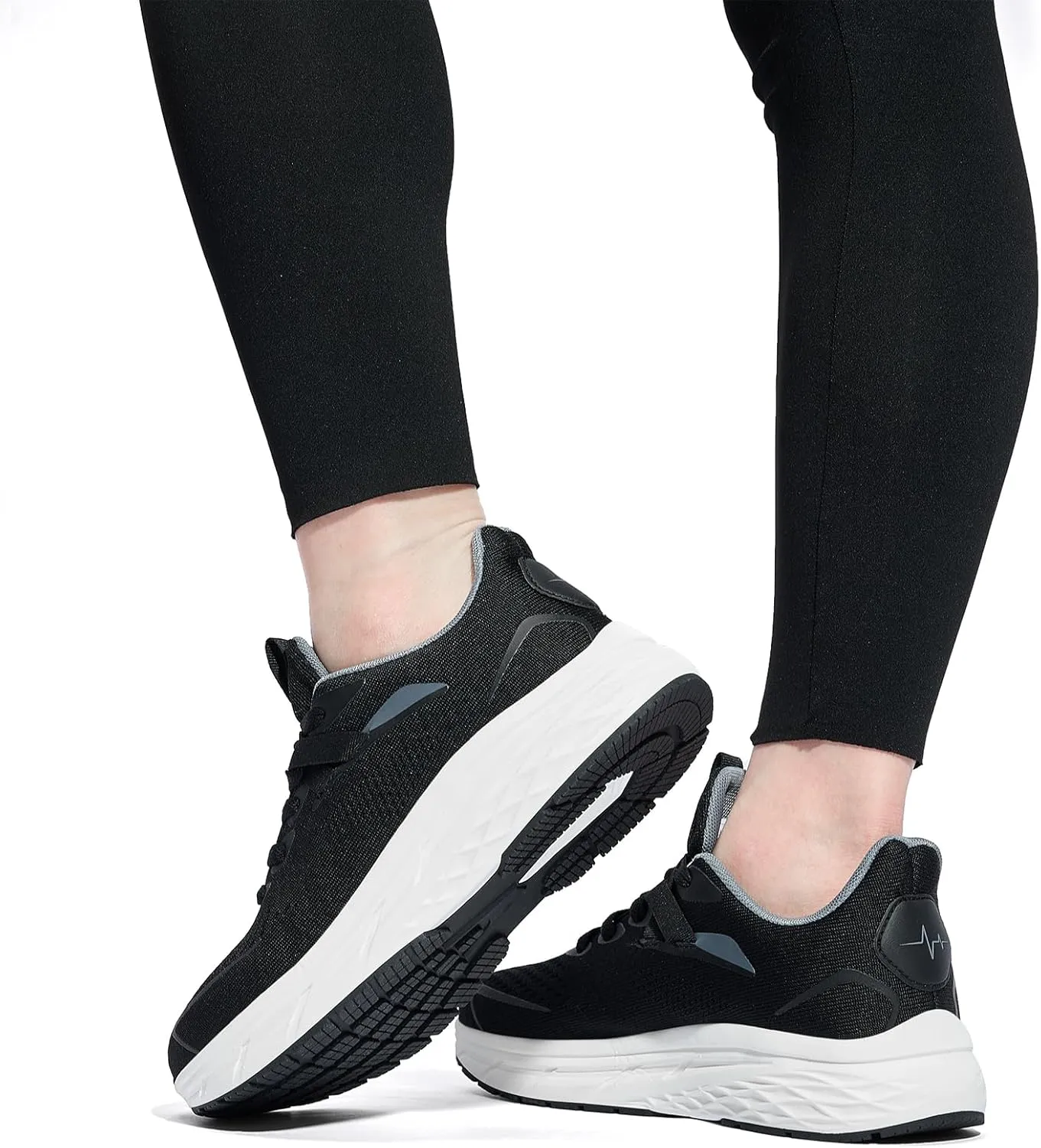 Womens Walking Shoes Wide Toe Box Running Tennis Shoes Lightweight Breathbale Wide Sneakers Cushioning Comfort Gym Workout Athic Shoes Wide Width