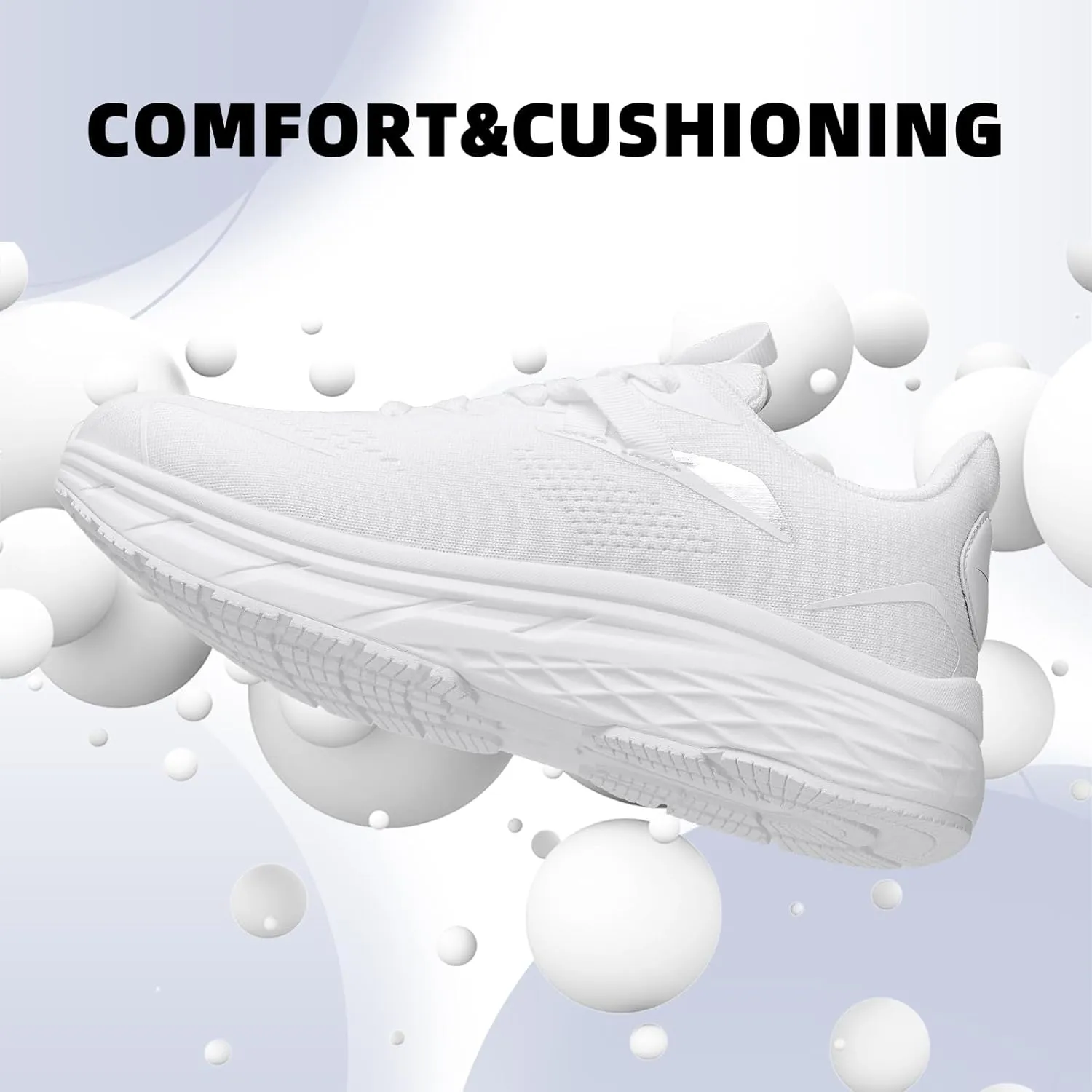 Womens Walking Shoes Wide Toe Box Running Tennis Shoes Lightweight Breathbale Wide Sneakers Cushioning Comfort Gym Workout Athic Shoes Wide Width
