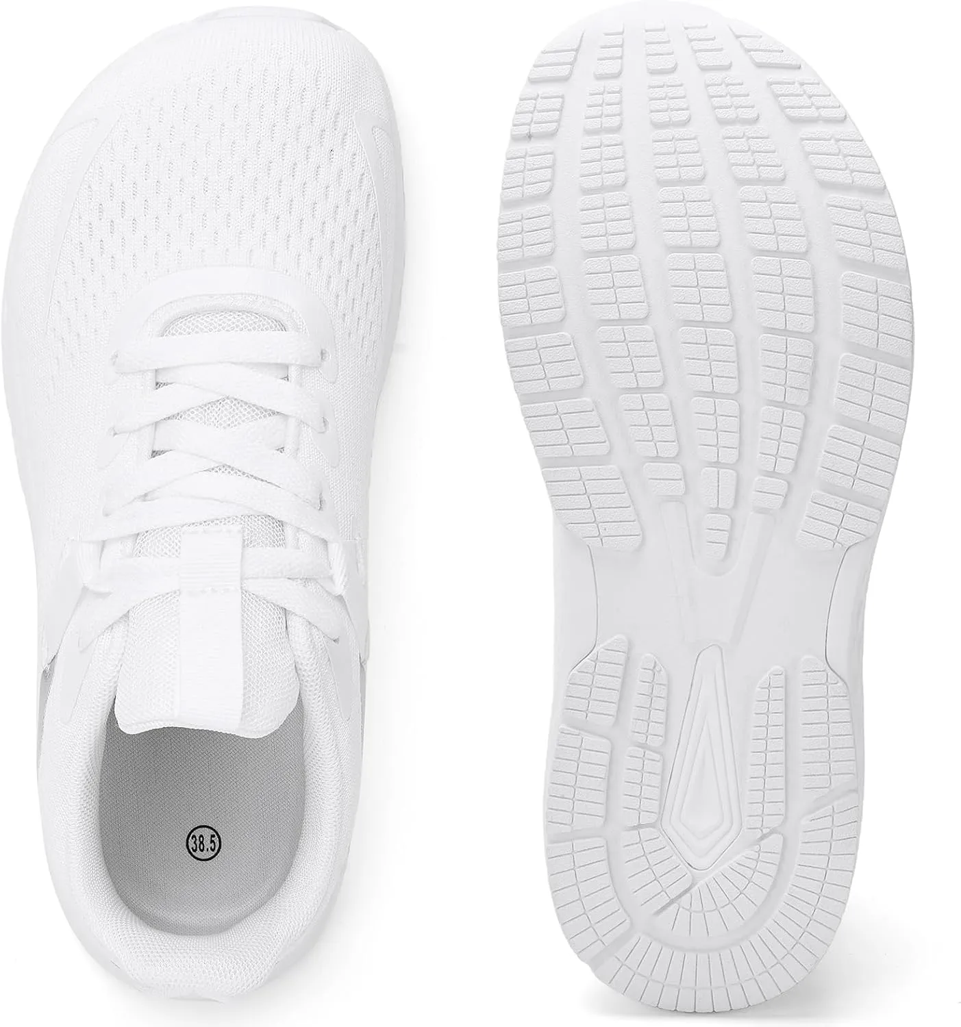 Womens Walking Shoes Wide Toe Box Running Tennis Shoes Lightweight Breathbale Wide Sneakers Cushioning Comfort Gym Workout Athic Shoes Wide Width