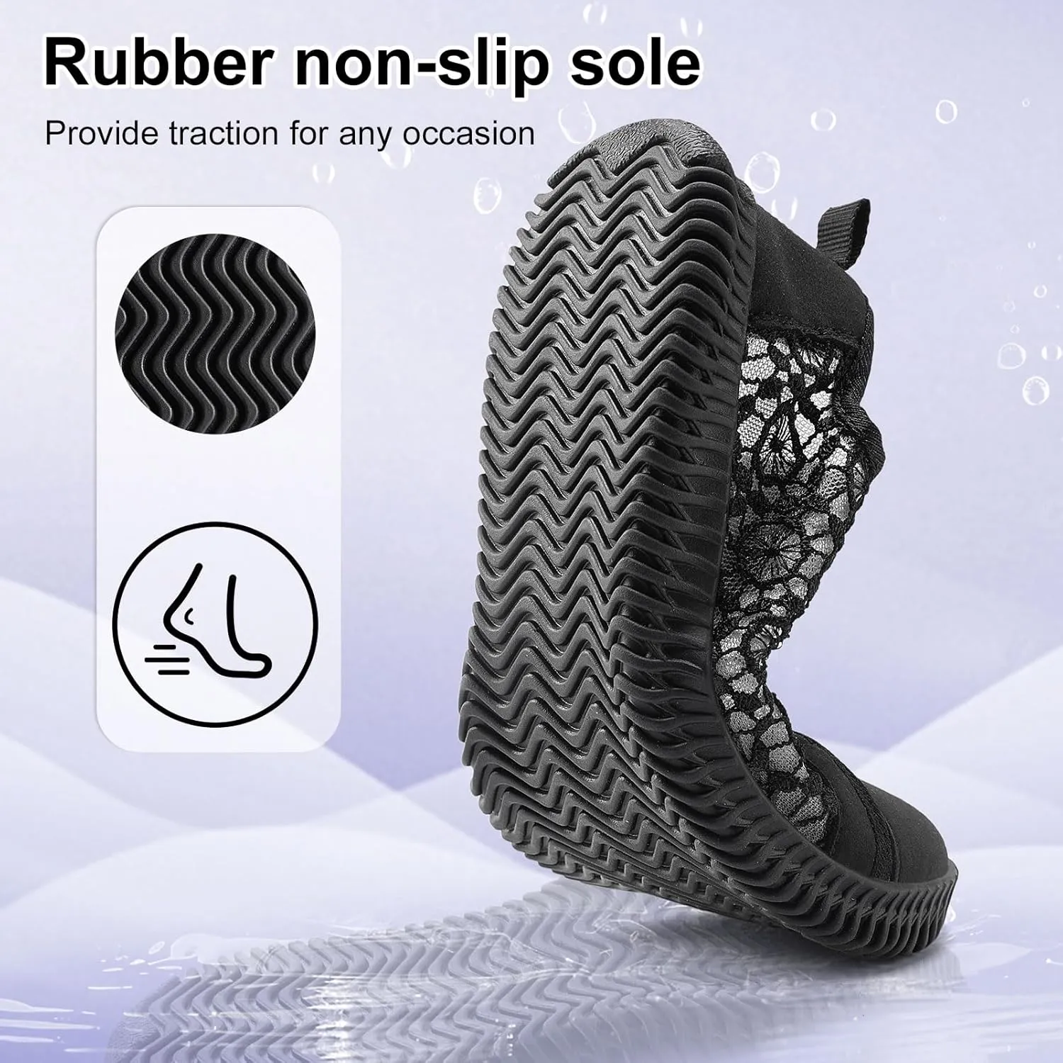 Women's Wide Toe Box Shoes Zero Drop Non Slip Extra Wide Width Fashion Sneakers Ultra Light Breathable Walking Shoes Casual Sneakers for Travel Work Trainers