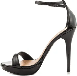 YDN Women Sexy Open Toe High Heel Sandals Ankle Strap Platform Pumps Dress Stiletto Shoes