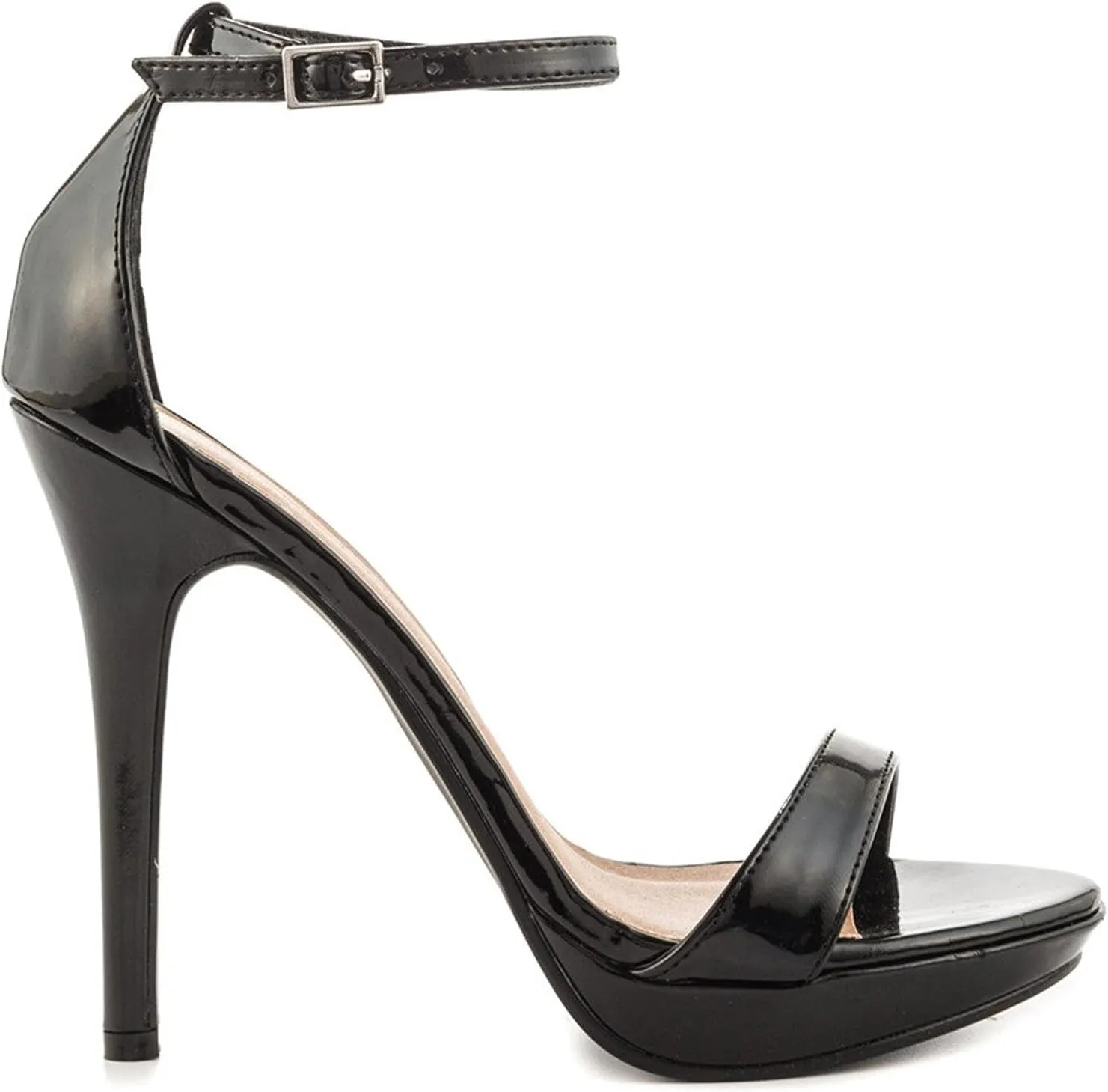 YDN Women Sexy Open Toe High Heel Sandals Ankle Strap Platform Pumps Dress Stiletto Shoes