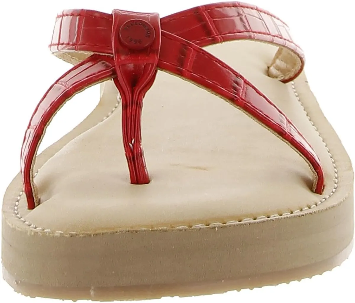 Yellow Box Aesy Women's Adjustable Criss-Cross Strappy Sandals