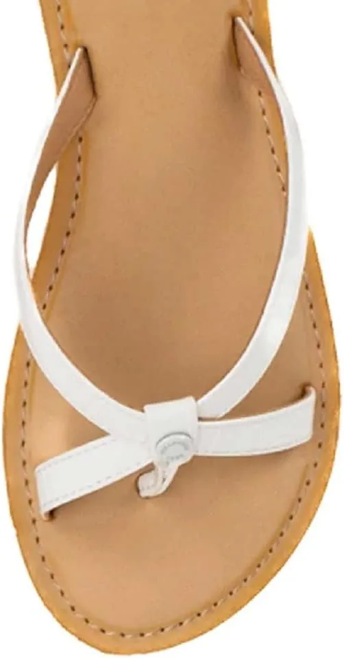 Yellow Box Aesy Women's Adjustable Criss-Cross Strappy Sandals