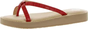 Yellow Box Aesy Women's Adjustable Criss-Cross Strappy Sandals
