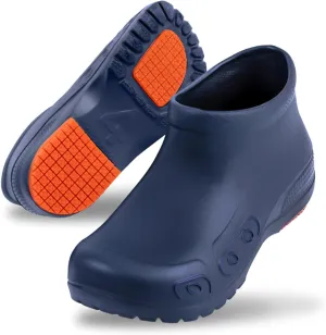YUNGPRIME Unisex Adults Hiking/Climbing Enthusiasts Waterproof Slip-Resistant Work Shoes, Black, One Size, Round Toe, Outdoor, Comfort, Casual, All Seasons, Water Shoes